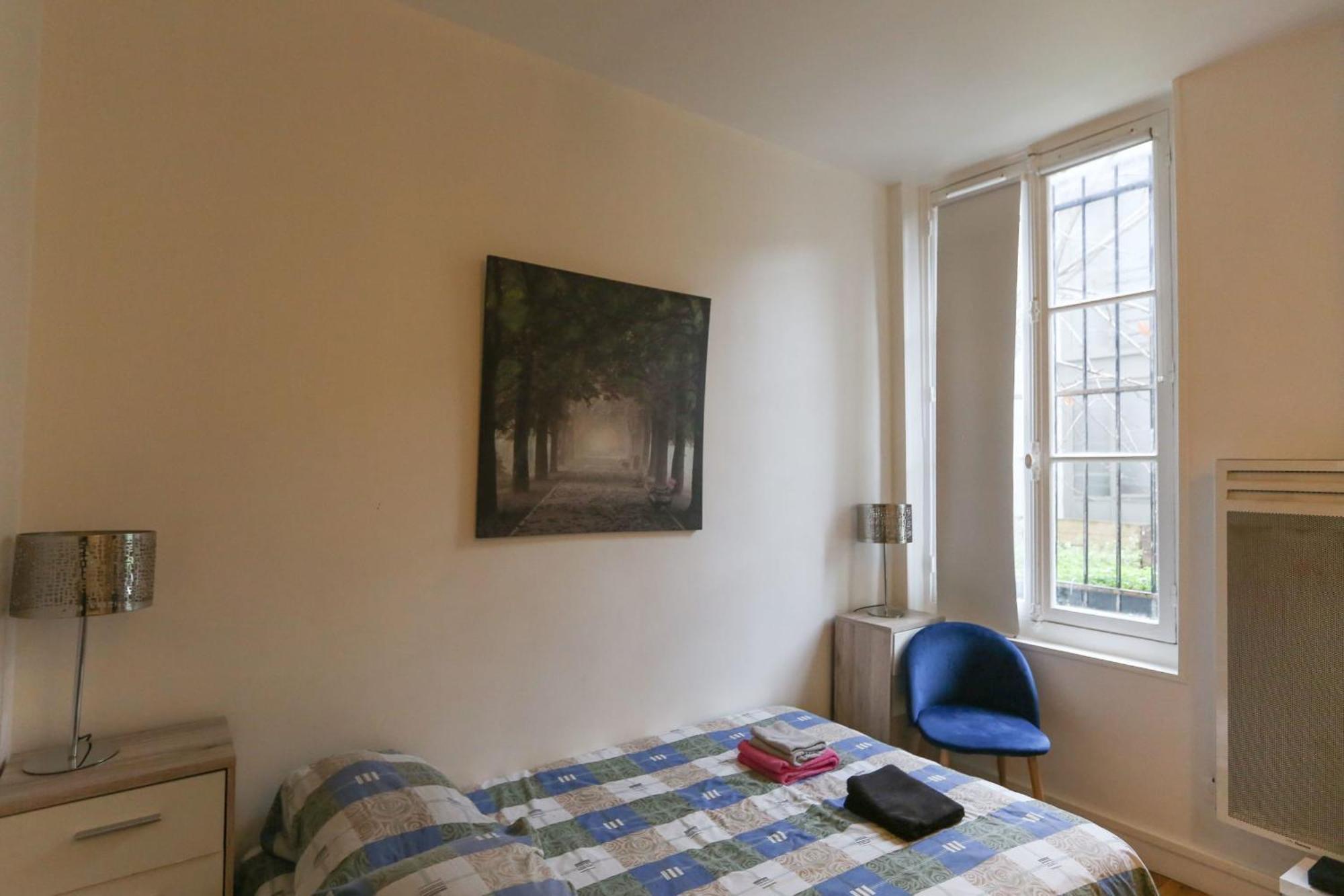 Nice And Comfortable Studio Apartment Paris Exterior photo